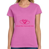 Ladies Heavy Cotton 100% Cotton T Shirt Thumbnail