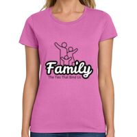 Ladies Heavy Cotton 100% Cotton T Shirt Thumbnail