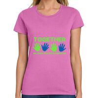 Ladies Heavy Cotton 100% Cotton T Shirt Thumbnail