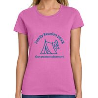 Ladies Heavy Cotton 100% Cotton T Shirt Thumbnail