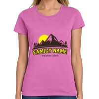 Ladies Heavy Cotton 100% Cotton T Shirt Thumbnail