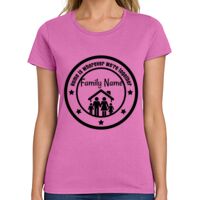 Ladies Heavy Cotton 100% Cotton T Shirt Thumbnail