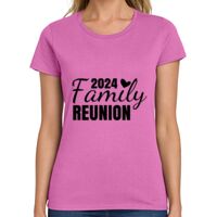 Ladies Heavy Cotton 100% Cotton T Shirt Thumbnail