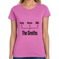 Ladies Heavy Cotton 100% Cotton T Shirt Thumbnail
