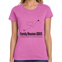Ladies Heavy Cotton 100% Cotton T Shirt Thumbnail