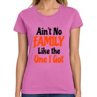 Ladies Heavy Cotton 100% Cotton T Shirt Thumbnail