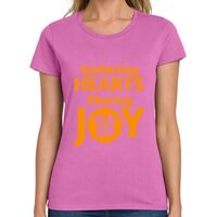 Ladies Heavy Cotton 100% Cotton T Shirt Thumbnail