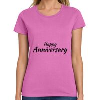 Ladies Heavy Cotton 100% Cotton T Shirt Thumbnail