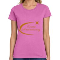 Ladies Heavy Cotton 100% Cotton T Shirt Thumbnail