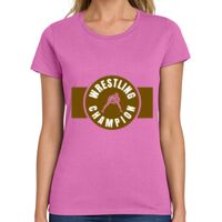 Ladies Heavy Cotton 100% Cotton T Shirt Thumbnail