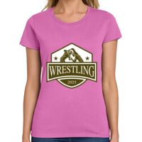 Ladies Heavy Cotton 100% Cotton T Shirt Thumbnail