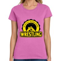 Ladies Heavy Cotton 100% Cotton T Shirt Thumbnail