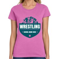 Ladies Heavy Cotton 100% Cotton T Shirt Thumbnail