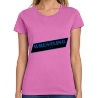 Ladies Heavy Cotton 100% Cotton T Shirt Thumbnail