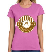 Ladies Heavy Cotton 100% Cotton T Shirt Thumbnail