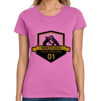Ladies Heavy Cotton 100% Cotton T Shirt Thumbnail
