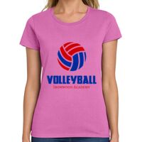 Ladies Heavy Cotton 100% Cotton T Shirt Thumbnail