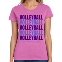 Ladies Heavy Cotton 100% Cotton T Shirt Thumbnail