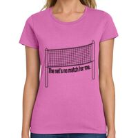 Ladies Heavy Cotton 100% Cotton T Shirt Thumbnail