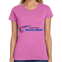 Ladies Heavy Cotton 100% Cotton T Shirt Thumbnail