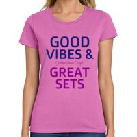 Ladies Heavy Cotton 100% Cotton T Shirt Thumbnail