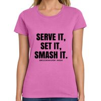 Ladies Heavy Cotton 100% Cotton T Shirt Thumbnail