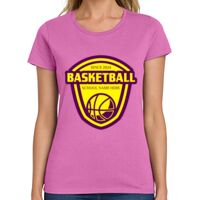 Ladies Heavy Cotton 100% Cotton T Shirt Thumbnail