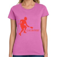 Ladies Heavy Cotton 100% Cotton T Shirt Thumbnail