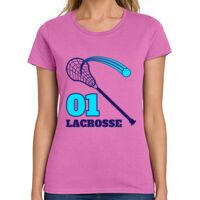 Ladies Heavy Cotton 100% Cotton T Shirt Thumbnail