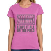 Ladies Heavy Cotton 100% Cotton T Shirt Thumbnail