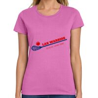 Ladies Heavy Cotton 100% Cotton T Shirt Thumbnail