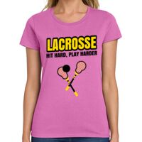 Ladies Heavy Cotton 100% Cotton T Shirt Thumbnail