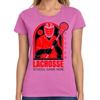 Ladies Heavy Cotton 100% Cotton T Shirt Thumbnail