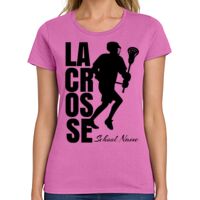 Ladies Heavy Cotton 100% Cotton T Shirt Thumbnail