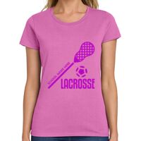 Ladies Heavy Cotton 100% Cotton T Shirt Thumbnail