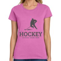 Ladies Heavy Cotton 100% Cotton T Shirt Thumbnail