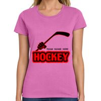 Ladies Heavy Cotton 100% Cotton T Shirt Thumbnail