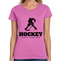 Ladies Heavy Cotton 100% Cotton T Shirt Thumbnail