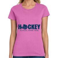 Ladies Heavy Cotton 100% Cotton T Shirt Thumbnail