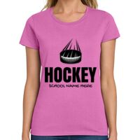 Ladies Heavy Cotton 100% Cotton T Shirt Thumbnail