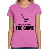 Ladies Heavy Cotton 100% Cotton T Shirt Thumbnail