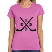 Ladies Heavy Cotton 100% Cotton T Shirt Thumbnail
