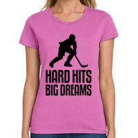 Ladies Heavy Cotton 100% Cotton T Shirt Thumbnail