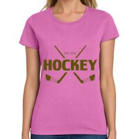 Ladies Heavy Cotton 100% Cotton T Shirt Thumbnail