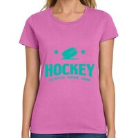 Ladies Heavy Cotton 100% Cotton T Shirt Thumbnail