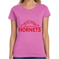 Ladies Heavy Cotton 100% Cotton T Shirt Thumbnail