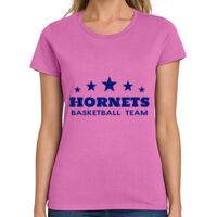 Ladies Heavy Cotton 100% Cotton T Shirt Thumbnail