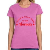 Ladies Heavy Cotton 100% Cotton T Shirt Thumbnail