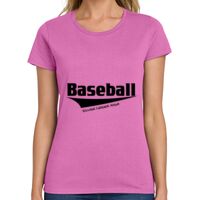 Ladies Heavy Cotton 100% Cotton T Shirt Thumbnail