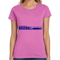 Ladies Heavy Cotton 100% Cotton T Shirt Thumbnail
